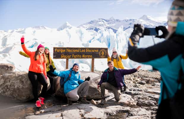 imagem n.1 de El Calafate: Safári azul e passeio pela geleira Perito Moreno atividade em Santa Cruz (Província), carregada pelo fornecedor