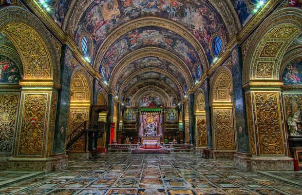 image n.1 of Valletta: Guided Walking Tour with Optional Cathedral Tour activity in Valletta, uploaded by supplier