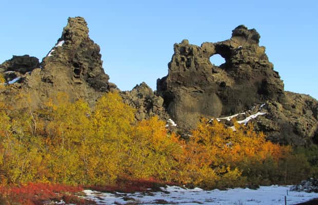 imagen n.º 1 de Desde Akureyri: Godafoss y el lago Myvatn actividad en Reykjahlid, subida por el proveedor