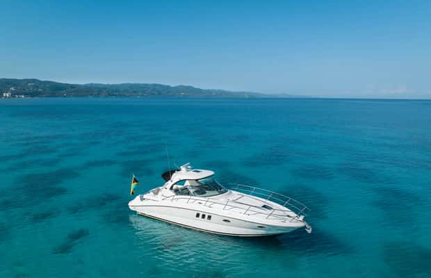 imagem n.1 de Montego Bay: experiência de iate particular com mergulho com snorkel e almoço atividade em Montego Bay, carregada pelo fornecedor