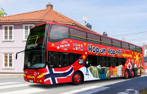 Bild Nr. 1 von Haugesund: 1-Tages-Hop-On/Hop-Off-Sightseeing-Bus GrayLine Aktivität in Haugesund, hochgeladen vom Anbieter