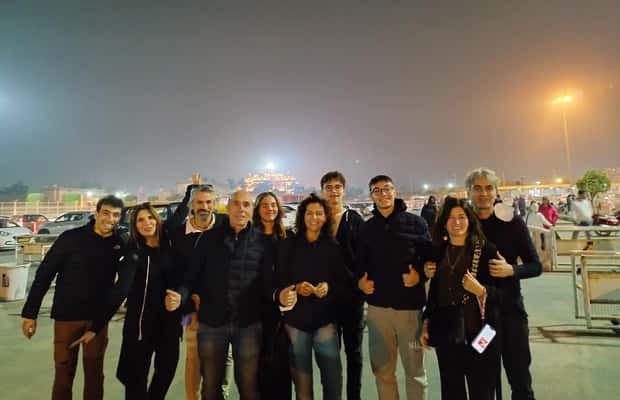 image n.1 of All Inclusive Akshardham Temple Tour with Light & Water Show activity in New Delhi, uploaded by supplier