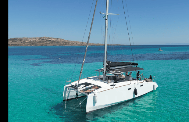 image n.1 of Stintino: full day tour catamaran Asinara Island activity in Sardinia, uploaded by supplier