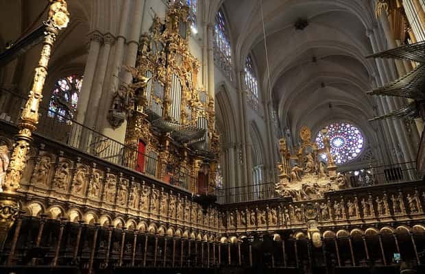 Image N°1 de Tolède : visite guidée à pied avec billet et visite de la cathédrale activité à Tolède, publiée par le prestataire