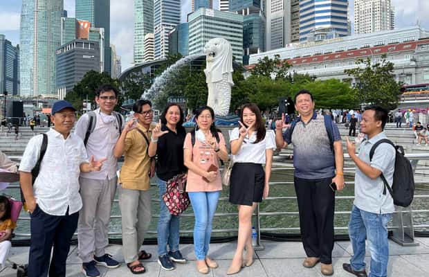 Immagine nº 1 di Singapore: Tour a piedi dei punti salienti della città e del fiume Singapore attività a Singapore, caricata dal fornitore