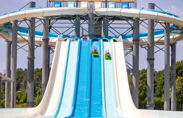 Bild Nr. 1 von Poreč: Aquapark Aquacolors Eintrittskarte für einen ganzen Tag Aktivität in Porec, hochgeladen vom Anbieter