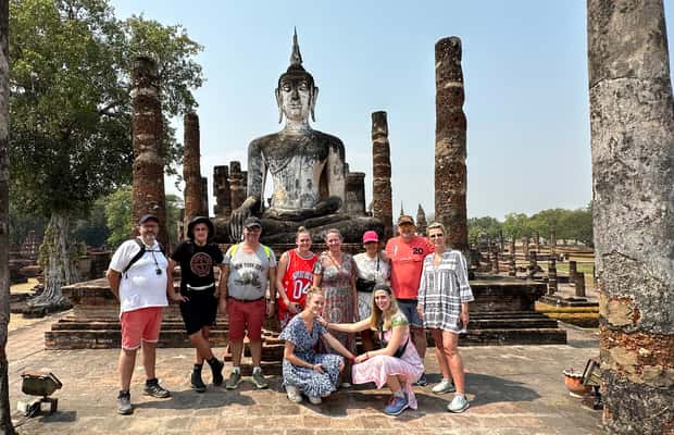 image n.1 of Sukhothai: Historical Park & Countryside Cycling Tour activity in Thani, Thailand, uploaded by supplier