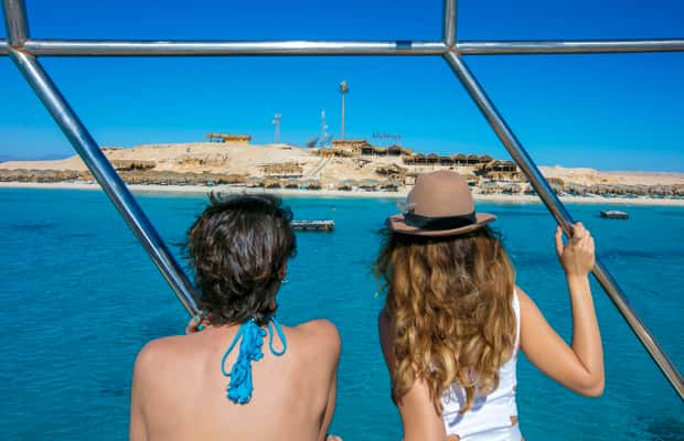 image n.1 of Mahmya Island: Red Sea Sailing Experience activity in Hurghada, uploaded by supplier