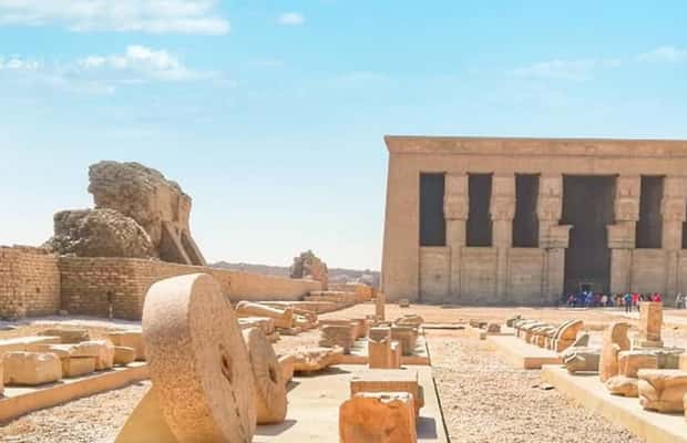 image n.1 of From Luxor: Dendera Temple All-Inclusive Tour & Felucca Ride activity in Qena, uploaded by supplier
