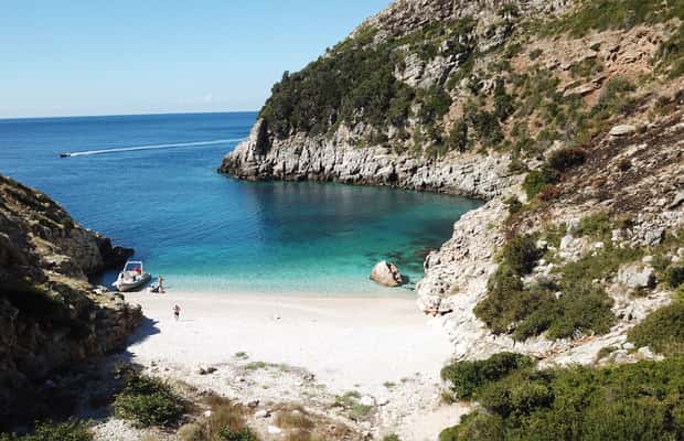 image n.1 of Vlore: Haxhi Ali Cave and Dafina Cave Speedboat Tour activity in Vlorë County, uploaded by supplier