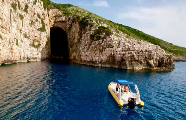 image n.1 of From Vlore: Haxhi Ali Cave & Karaburun Speedboat Tour activity in Vlorë County, uploaded by supplier