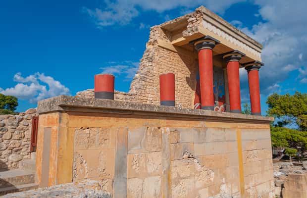 imaginea n.1 a activității Knossos antic și Creta magică: Excursie privată la țărm în Heraklion, încărcată de organizator