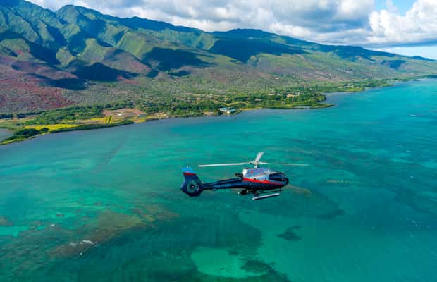 Immagine nº 1 di Maui: Volo in elicottero dell'Odissea delle Hawaii su 3 isole attività a Hawaii, caricata dal fornitore