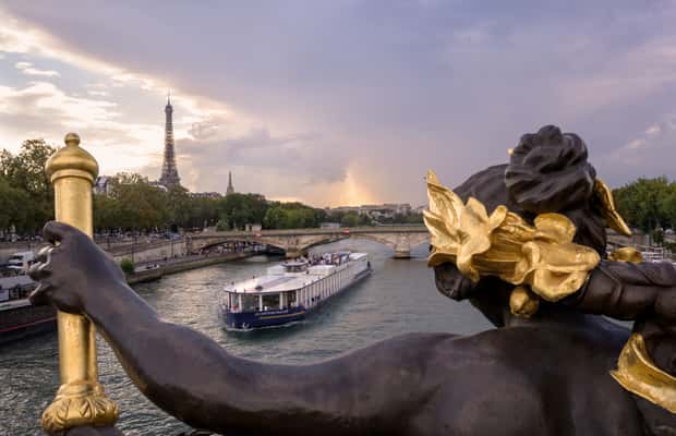 bild nr.1 av Paris - kryssning Seine River Cruise & Brunch aktivitet i Paris, uppladdad av arrangören