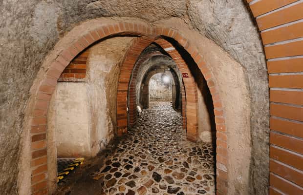 imagen n.º 1 de Pilsen: Visita histórica subterránea con un vaso de cerveza actividad en Pilsen, subida por el proveedor