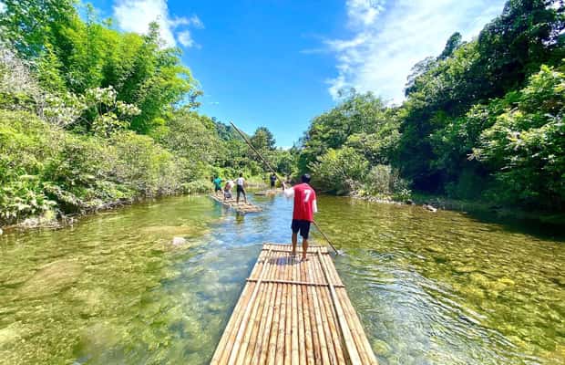 Immagine nº 1 di Khaolak: rafting su bambù, cascate e conservazione delle tartarughe attività a Provincia di Phang Nga, caricata dal fornitore