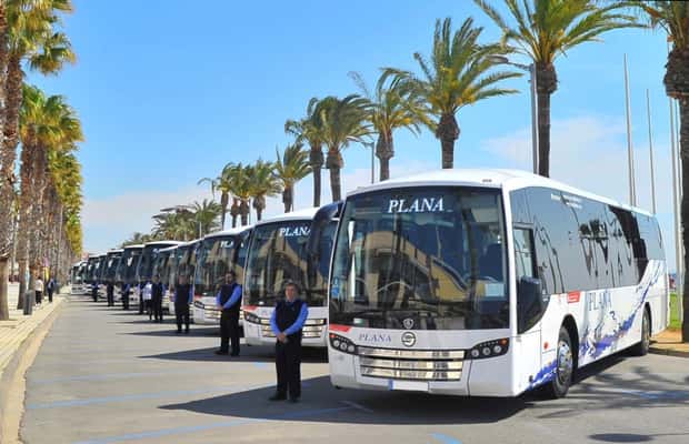 pilt nr 1/Barcelona lennujaam: Salou: Bussitransfeer alates/peale Salou tegevusest Barcelona, üles laadinud tarnija