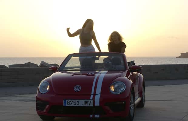 image n.1 of Gran Canaria : West coast Cabrio Sunset activity in Lomo Quiebre, uploaded by supplier