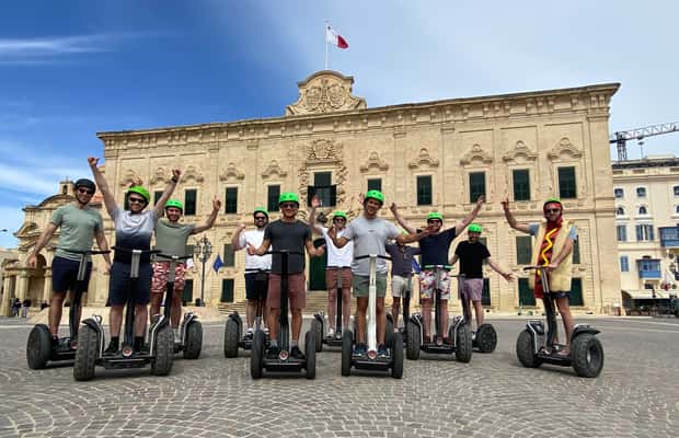 Bild Nr. 1 von Malta mit dem Segway: Valletta erleben Aktivität in Valletta, hochgeladen vom Anbieter