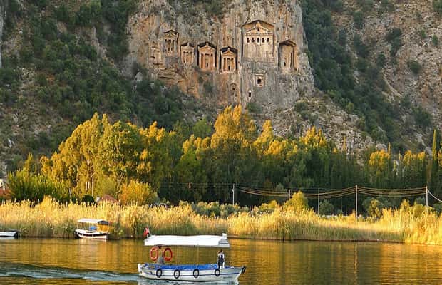 image n.1 of From Fethiye: Dalyan Day Trip with Mud Bath and Turtle Beach activity in Dalyan, uploaded by supplier