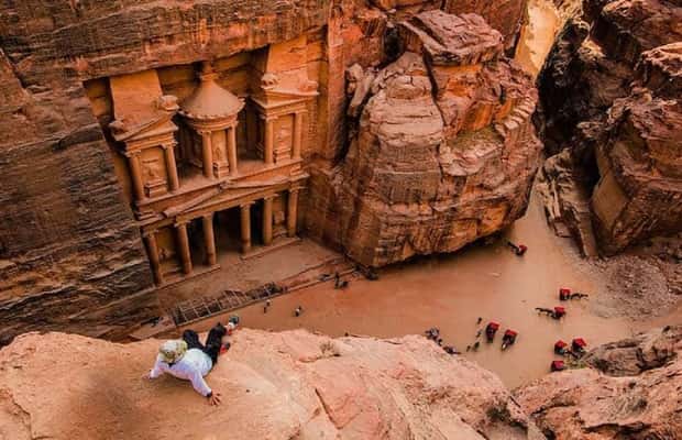 bild nr.1 av Från Amman: Petra, Wadi Rum och Döda havet Privat 2-dagarsutflykt aktivitet i Amman (region), uppladdad av arrangören