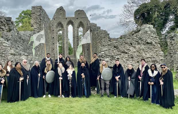 imagem n.1 de Belfast: Visita aos locais de Winterfell em Game of Thrones atividade em Condado de Down, carregada pelo fornecedor