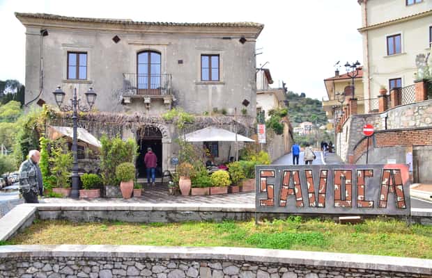 image n.1 of GODFATHER TOUR film's locations departure from Taormina area activity in Savoca, uploaded by supplier