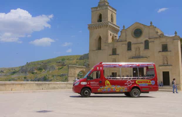 image n.1 of Sassi of Matera: Eco-Bus Open Top Tour activity in Matera, uploaded by supplier