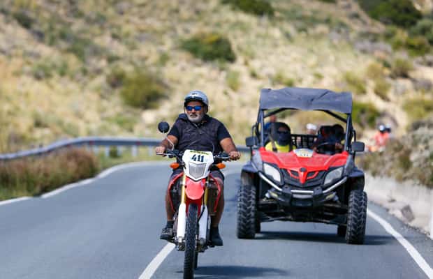 image n.1 of From Paphos: Coral Bay and Adonis Baths Guided Buggy Tour activity in Paphos District, uploaded by supplier