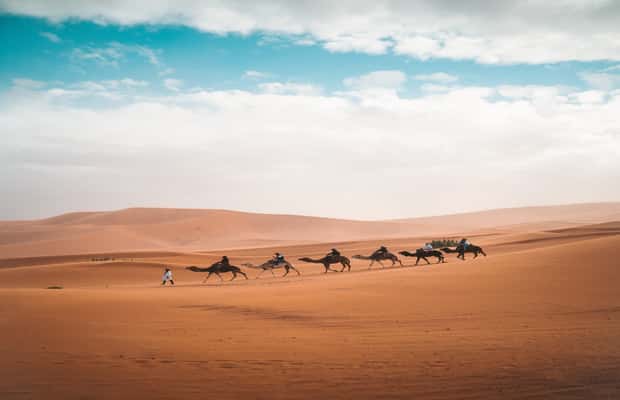 Image N°1 de Au départ de Fès : circuit de 3 jours et 2 nuits dans le désert jusqu'à Marrakech activité à Aït-ben-Haddou, publiée par le prestataire