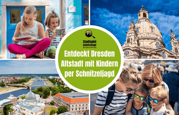 image n.1 of Dresden: Old Town Scavenger Hunt for Children activity in Dresden, uploaded by supplier