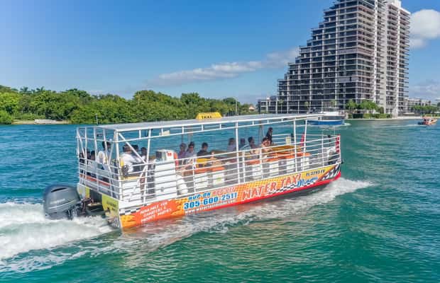 image n.1 of Miami Biscayne Bay: Hop-on Hop-off Boat Cruise activity in Miami, uploaded by supplier