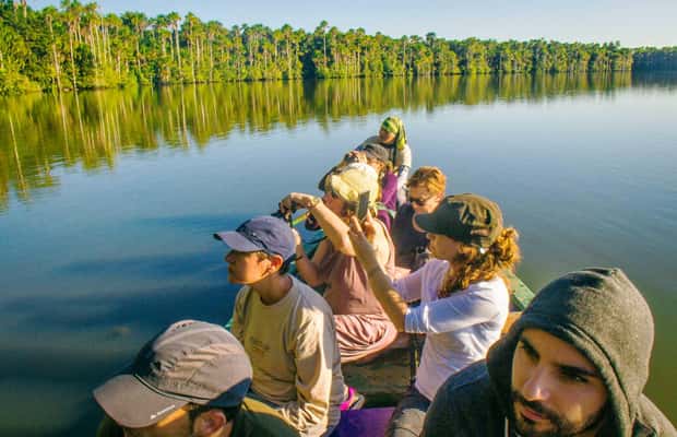 image n.1 of From Puerto Maldonado | Jungle hike + Sandoval Lake | activity in Puerto Maldonado, uploaded by supplier