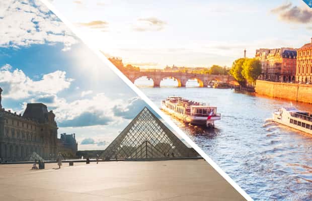 imagen n.º 1 de París: Combo de entrada reservada al Louvre y crucero fluvial actividad en París, subida por el proveedor