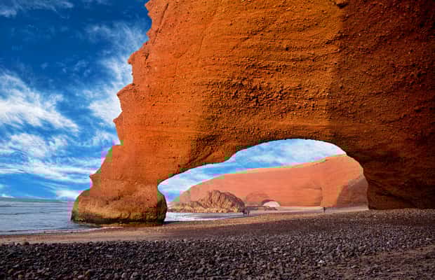 image n.1 of From Marrakech: 3-Day Desert Tour to Agadir activity in Ait Benhaddou, uploaded by supplier