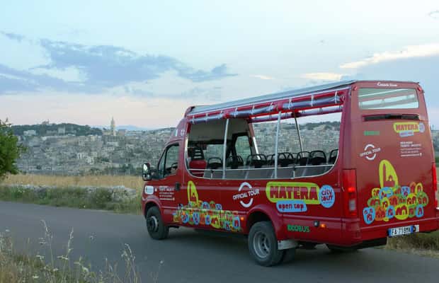 image n.1 of Parco Murgia: Eco-Bus Open Top (official tour) activity in Matera, uploaded by supplier