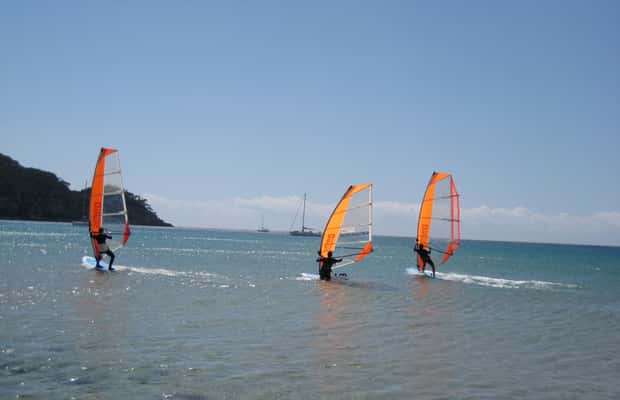 Malmö: Windsurf-Einsteigerkurs – Gleiten, Lernen, Erleben