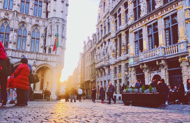 image n.1 of Brussels Highlights: Walking & Bus Tour with Waffle Tasting activity in Brussels, uploaded by supplier