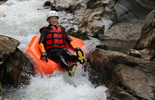 billede nr.1 af aktiviteten Aviemore, Cairngorms: RIVER TUBING - floden Feshie i Aberdeenshire, uploadet af udbyder