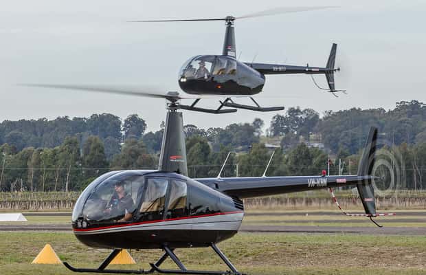 image n.1 of Pokolbin: 10-minute Helicopter Scenic Flight Hunter Valley activity in Pokolbin, uploaded by supplier