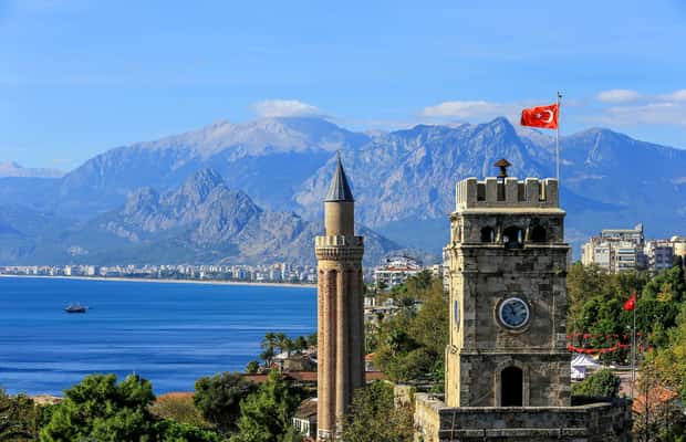 Antalya içindeki Antalya: Tatlı Tadımı ile Eski Şehir Yürüyüş Turu etkinliğinin tedarikçi tarafından yüklenen 1 no'lu görseli