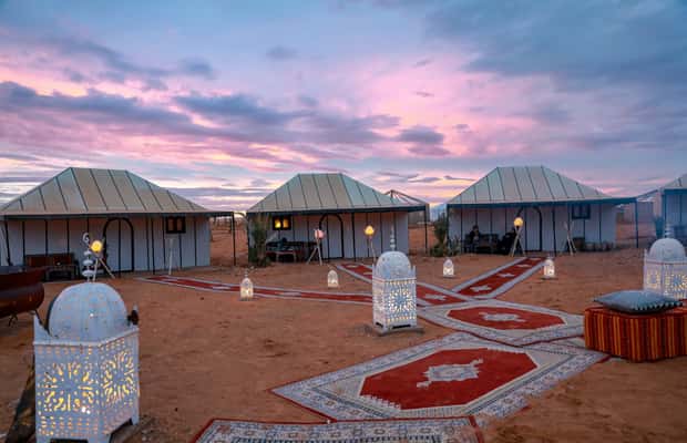 image n.1 of Merzouga: Overnight Camel Trek with Sandboarding activity in Merzouga, uploaded by supplier