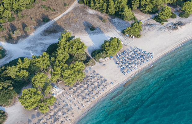 image n.1 of From Thessaloniki: Private Day Trip to Kassandra Chalkidiki activity in Central Macedonia, uploaded by supplier