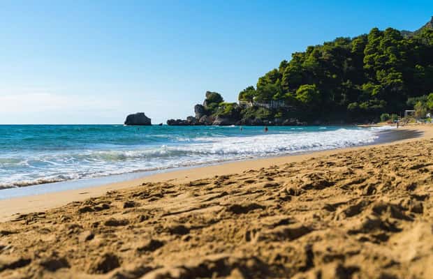 Glyfada Beach Escape Korfu