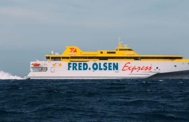 foto no. 1 dari aktivitas Kepulauan Canary: Tiket Feri Gran Canaria/Fuerteventura di Las Palmas, diunggah oleh pemasok