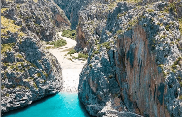 image n.1 of From Sóller: Boat Trip to Torrent de Pareis and Sa Calobra activity in Sa Calobra, uploaded by supplier