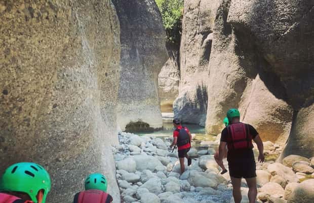 imaginea n.1 a activității Antalya: Canyoning, Rafting, Quad, Jeep & Zipline cu prânz în Provincia Antalya, încărcată de organizator