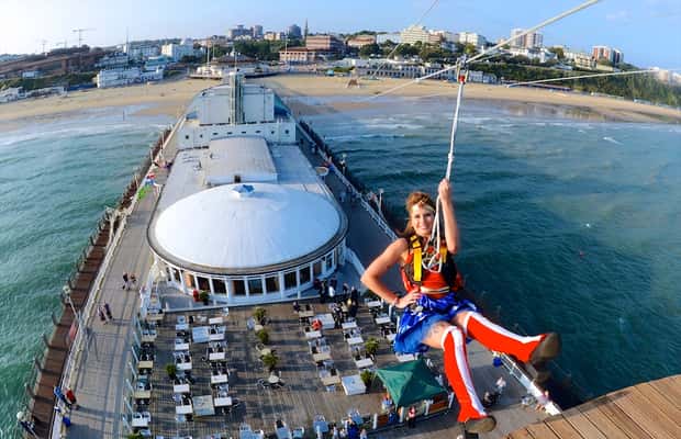 Obraz nr 1 z atrakcji Molo w Bournemouth: Bilet wstępu PierZip w Bournemouth, przesłany przez organizatora