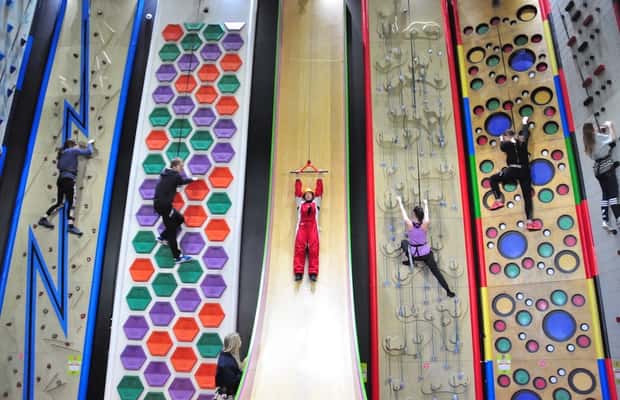 image n.1 of Bournemouth: RockReef Indoor Clip ‘n Climb Entry Ticket activity in Bournemouth, uploaded by supplier