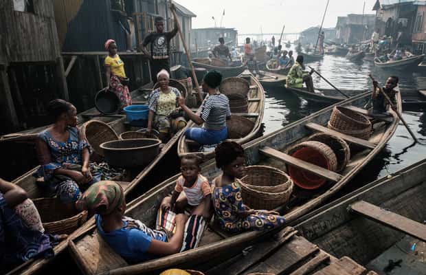 image n.1 of Lagos: Makoko Floating Community Tour activity in Lagos, Nigeria, uploaded by supplier